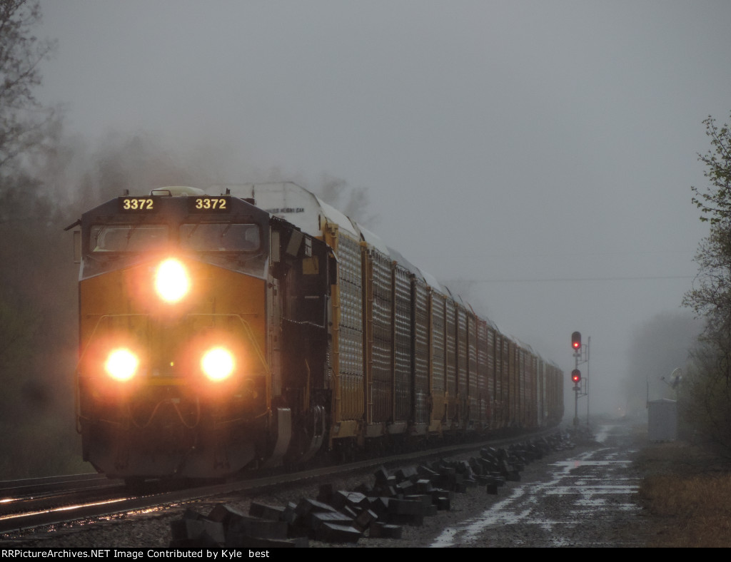 CSX 3372 on Q212